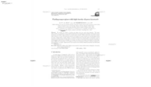  finding map regions with high density of query keywords